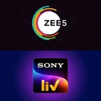 Zee5 [HD] + SonyLiv [4k] (1 Year) Combo