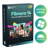 Filmora 14 +AI Life time