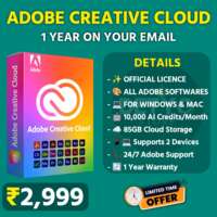 Adobe Creative Cloud 12 Months