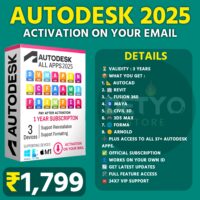 Autodesk 2025  3Year
